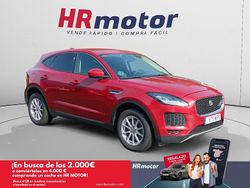 Rojo Usado 2018 Jaguar E-Pace S SUV | 19.890 € (Caro)