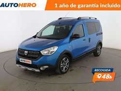 Azul Usado 2019 Dacia Dokker Van | 18.199 € (Caro)