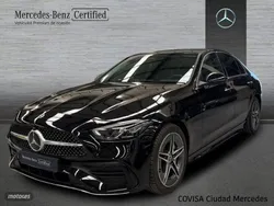 Negro Usado 2023 Mercedes C220 Berlina | 44.900 € (Precio justo)