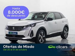 Blanco Usado 2021 Peugeot 3008 GT SUV | 23.990 € (Un poco caro)
