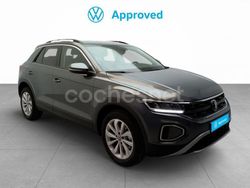 Gris Usado 2025 VW T-Roc Life SUV | 25.690 € (Precio justo)