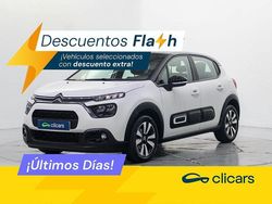 Blanco Usado 2021 Citroën C3 Feel Utilitario | 11.390 € (Precio justo)