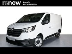 Blanco Usado 2023 Renault Trafic Van | 26.490 € (Precio justo)