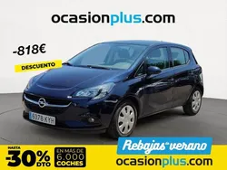 Azul Usado 2019 Opel Corsa Selective Berlina | 9990 € (Precio justo)