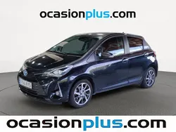 Negro Usado 2019 Toyota Yaris Hybrid Utilitario | 15.264 € (Precio justo)