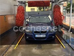 Azul Usado 2009 BMW 320 Berlina | 5300 € (Buen precio)