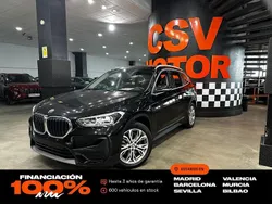 Negro Usado 2021 BMW X1 SUV | 24.450 € (Precio justo)