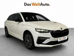 Blanco Usado 2024 Skoda Scala Utilitario | 20.990 € (Precio justo)