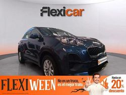 Azul Usado 2021 Kia Sportage SUV | 18.490 € (Precio justo)
