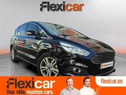 Negro Usado 2018 Ford S-MAX ST-Line Monovolumen | 20.490 € (Buen precio)