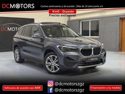 Gris Usado 2021 BMW X1 Advantage SUV | 25.300 € (Precio justo)