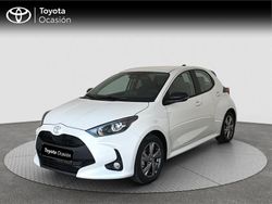 Blanco Usado 2025 Toyota Yaris Hybrid Active Monovolumen | 22.650 € (Precio justo)