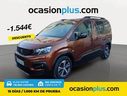 Marrón Usado 2018 Peugeot Rifter GT-line Monovolumen | 16.990 € (Buen precio)