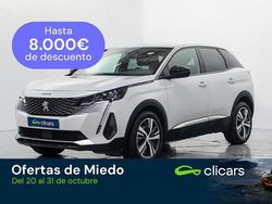 Blanco Usado 2022 Peugeot 3008 Allure SUV | 19.490 € (Un poco caro)