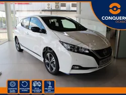 Blanco Usado 2019 Nissan Leaf Acenta Utilitario | 18.690 € (Precio justo)