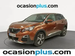 Marrón Usado 2018 Peugeot 3008 Allure SUV | 13.537 € (Buen precio)