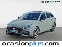 Gris Usado 2023 Hyundai i30 N Line Familiar | 17.455 € (Buen precio)