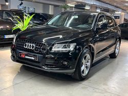 Negro Usado 2017 Audi Q5 S-Line SUV | 19.000 € (Precio justo)