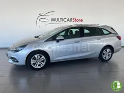 Gris / plata Usado 2020 Opel Astra GS Line Familiar | 11.600 € (Precio justo)
