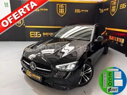 Negro Usado 2023 Mercedes C200 Familiar | 34.990 € (Buen precio)