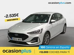 Gris Usado 2023 Ford Focus ST-Line Berlina | 20.790 € (Precio justo)