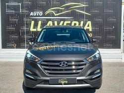 Gris / plata Usado 2016 Hyundai Tucson SUV | 14.950 € (Precio justo)