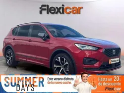 Rojo Usado 2021 Seat Tarraco FR SUV | 24.990 € (Super precio)