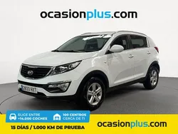 Blanco Usado 2014 Kia Sportage SUV | 10.990 € (Precio justo)