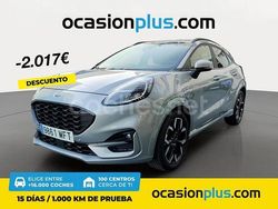 Gris / plata Usado 2023 Ford Puma ST-Line X SUV | 22.190 € (Un poco caro)