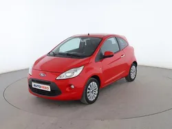 Rojo Usado 2016 Ford Ka Titanium Utilitario | 6999 € (Un poco caro)