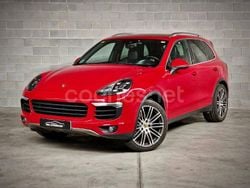 Rojo Usado 2015 Porsche Cayenne S SUV | 30.900 € (Precio justo)