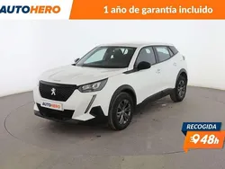 Blanco Usado 2021 Peugeot 2008 Active SUV | 13.237 € (Buen precio)