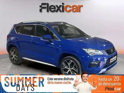 Azul Usado 2018 Seat Ateca FR SUV | 18.790 € (Precio justo)