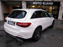 Blanco Usado 2017 Mercedes GLC250 AMG SUV | 36.550 € (Precio justo)