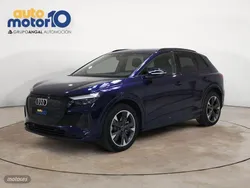 Azul Usado 2023 Audi Q4 Sportback e-tron Advanced Plus SUV | 36.900 € (Caro)