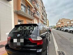 Negro Usado 2007 BMW X3 SUV | 6499 € (Precio justo)