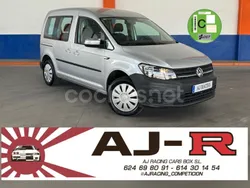 Gris / plata Usado 2020 VW Caddy Trendline Monovolumen | 16.990 €