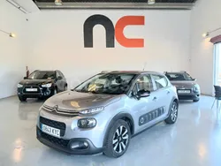 Gris / plata Usado 2019 Citroën C3 Aircross Feel SUV | 9900 € (Super precio)