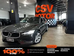 Gris Usado 2021 Volvo V60 Momentum Familiar | 23.850 € (Buen precio)
