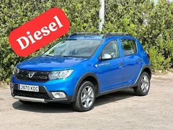 Azul Usado 2017 Dacia Sandero Stepway Utilitario | 10.990 € (Precio justo)