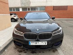 Gris / plata Usado 2016 BMW 740 Berlina | 26.000 € (Precio justo)