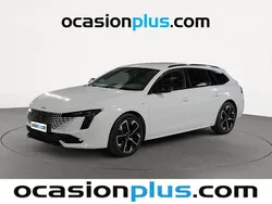 Blanco Usado 2024 Peugeot 508 GT Familiar | 24.173 € (Precio justo)
