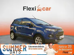 Azul Usado 2016 Ford Ecosport Trend SUV | 9490 € (Precio justo)