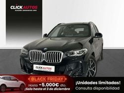 Negro Usado 2023 BMW X3 xLine SUV | 40.900 € (Precio justo)