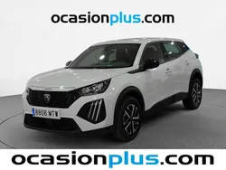 Blanco Usado 2024 Peugeot 2008 Active SUV | 16.910 € (Buen precio)