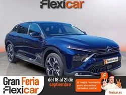 Azul Usado 2024 Citroën C5 X Berlina | 25.990 €