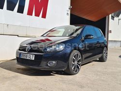 Negro Usado 2009 VW Golf VI GT Berlina | 6900 € (Precio justo)