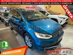 Azul Usado 2017 VW Touran Sportline Monovolumen | 20.500 € (Precio justo)