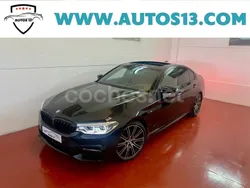 Negro Usado 2018 BMW 520 Berlina | 28.500 € (Caro)