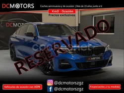 Azul Usado 2021 BMW 330 M Sport Berlina | 44.900 € (Caro)